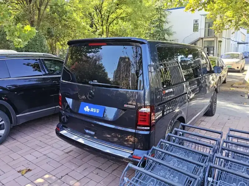 2019 Volkswagen Multivan с пробегом 130 000 км