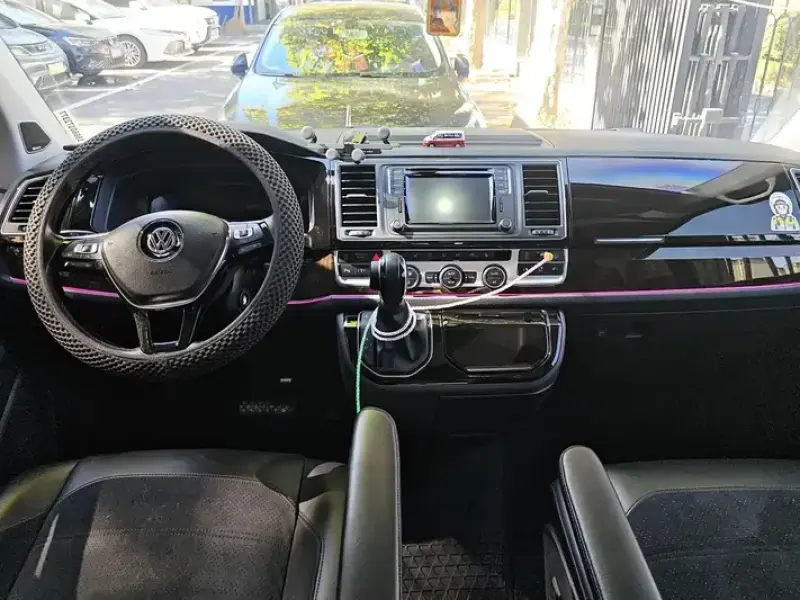 2019 Volkswagen Multivan с пробегом 130 000 км