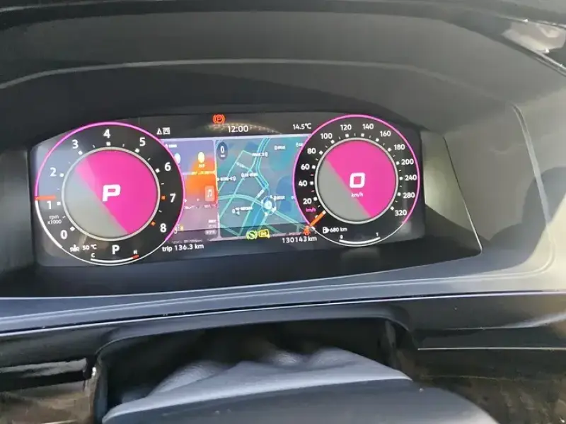 2019 Volkswagen Multivan с пробегом 130 000 км