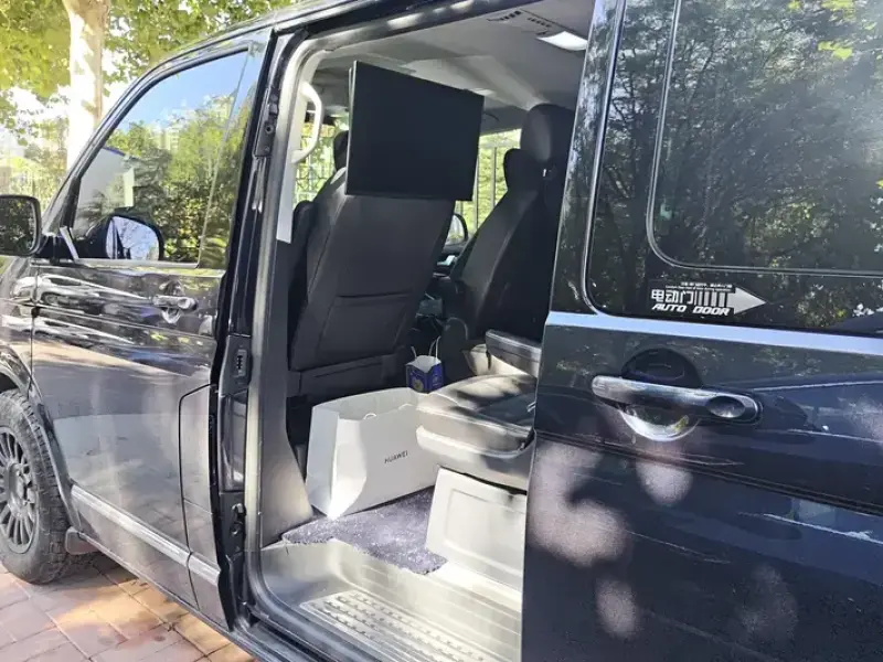 2019 Volkswagen Multivan с пробегом 130 000 км