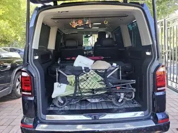 2019 Volkswagen Multivan с пробегом 130 000 км