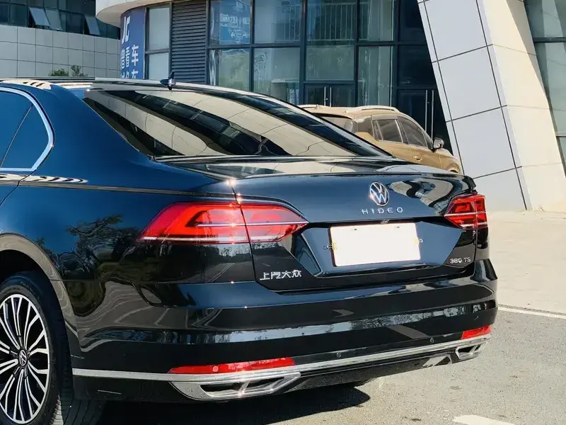 2021 Volkswagen Phideon с пробегом 40 000 км