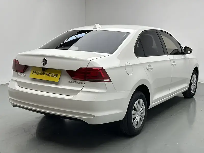 2019 Volkswagen Santana с пробегом 42 000 км