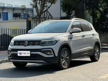 2022 Volkswagen T-Cross с пробегом 55 000 км