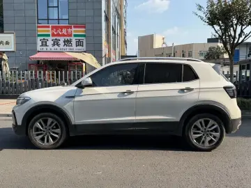 2022 Volkswagen T-Cross с пробегом 55 000 км
