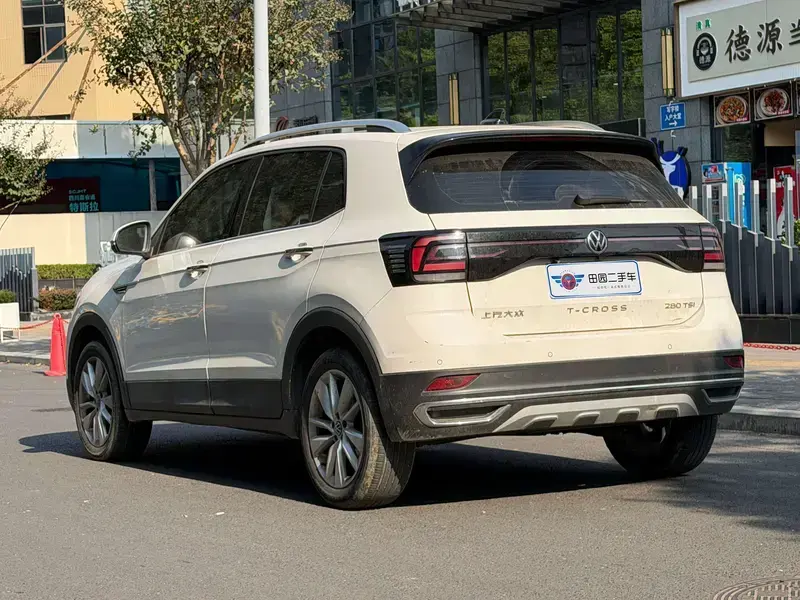 2022 Volkswagen T-Cross с пробегом 55 000 км