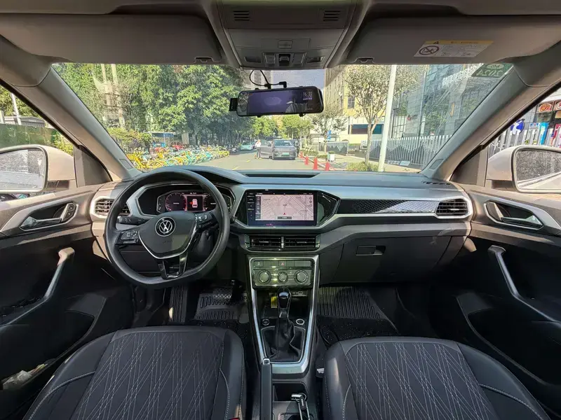 2022 Volkswagen T-Cross с пробегом 55 000 км