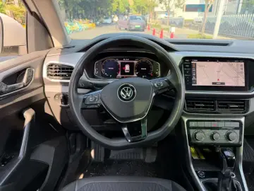2022 Volkswagen T-Cross с пробегом 55 000 км