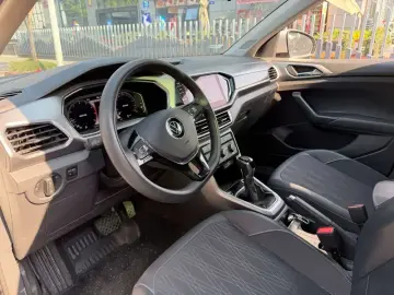 2022 Volkswagen T-Cross с пробегом 55 000 км