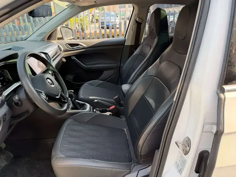 2022 Volkswagen T-Cross с пробегом 55 000 км
