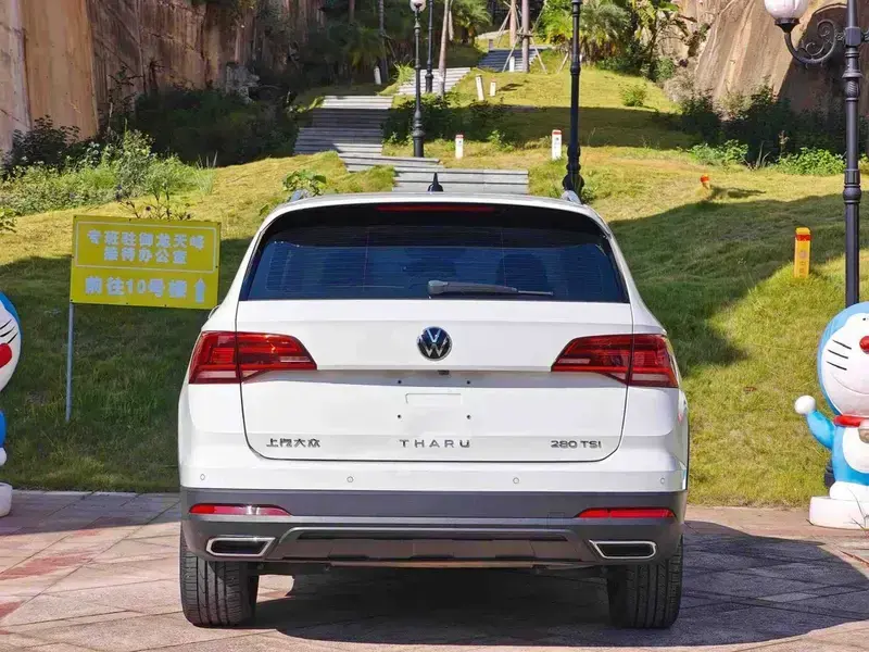 2022 Volkswagen Tharu с пробегом 45 000 км
