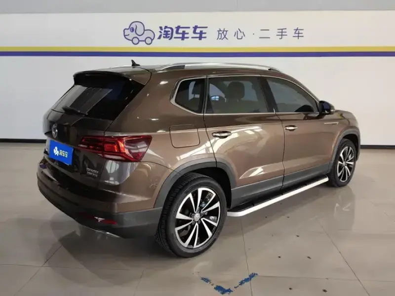 2019 Volkswagen Tharu с пробегом 57 000 км