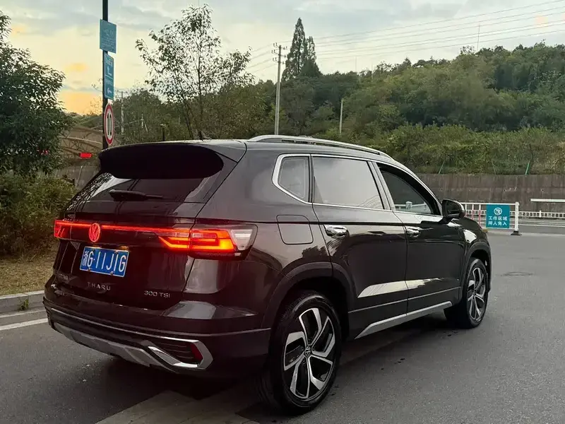 2023 Volkswagen Tharu с пробегом 27 000 км
