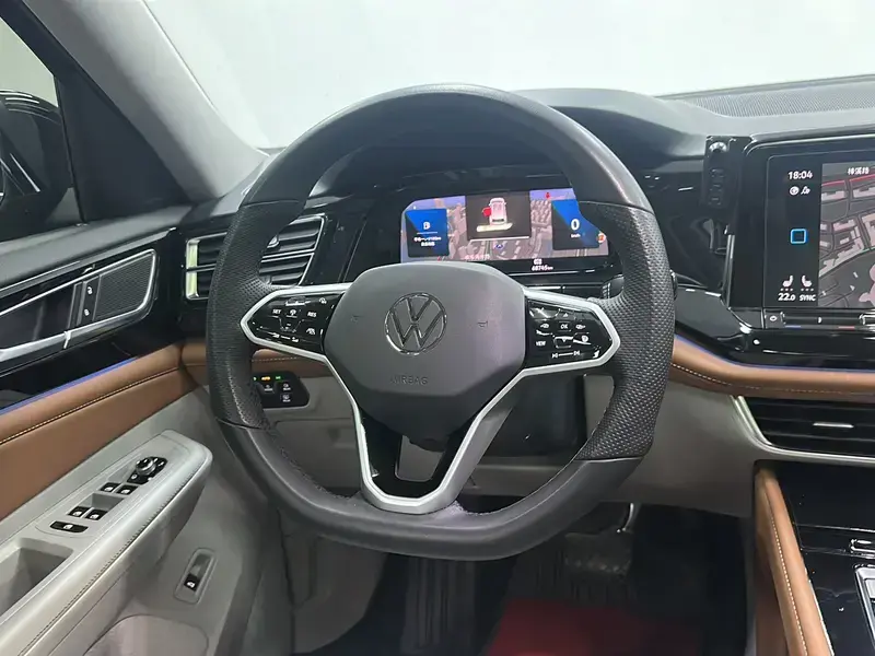 2022 Volkswagen Teramont с пробегом 68 800 км