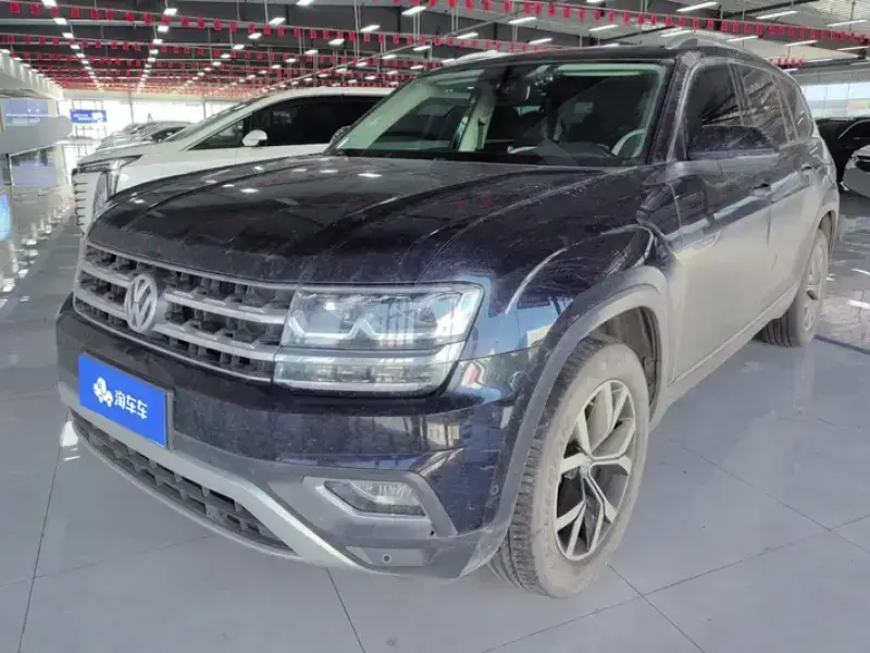 2020 Volkswagen Teramont с пробегом 60 000 км