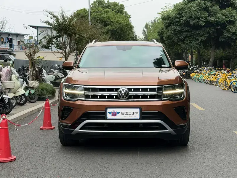 2021 Volkswagen Teramont с пробегом 60 000 км
