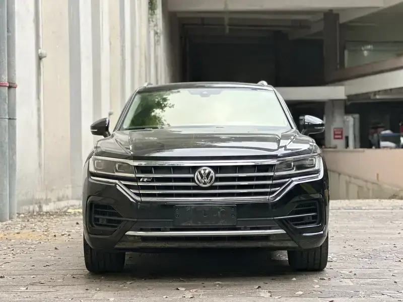 2019 Volkswagen Touareg с пробегом 170 000 км
