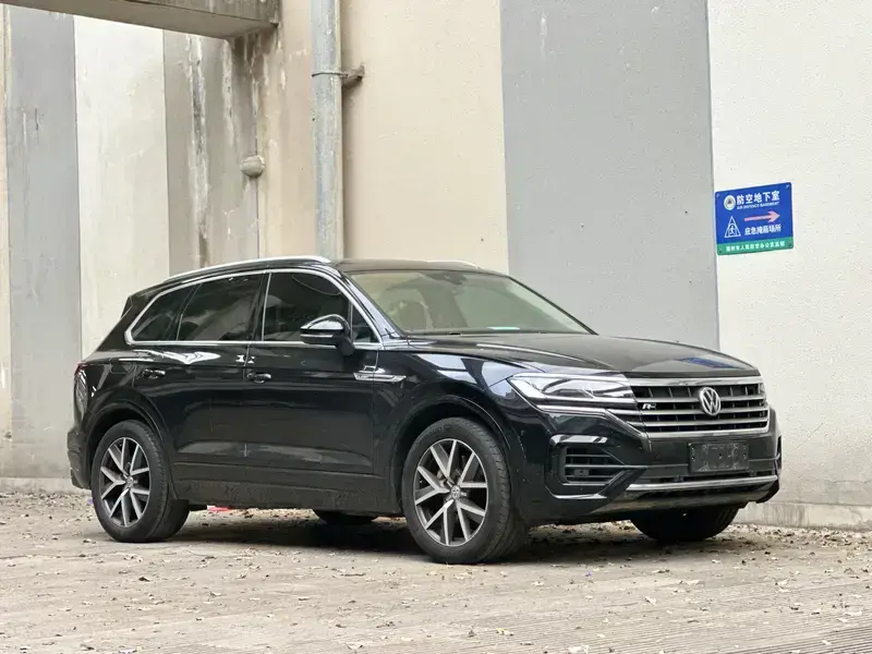 2019 Volkswagen Touareg с пробегом 170 000 км