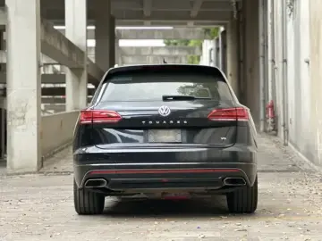 2019 Volkswagen Touareg с пробегом 170 000 км