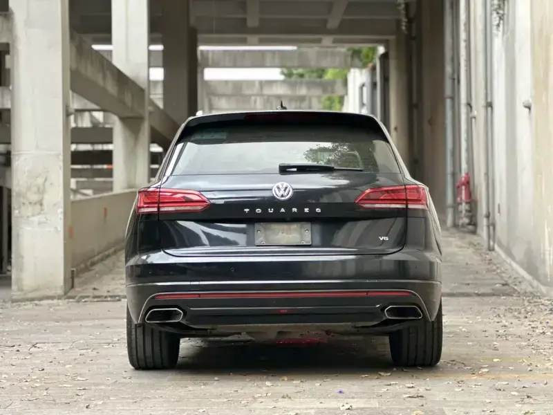 2019 Volkswagen Touareg с пробегом 170 000 км