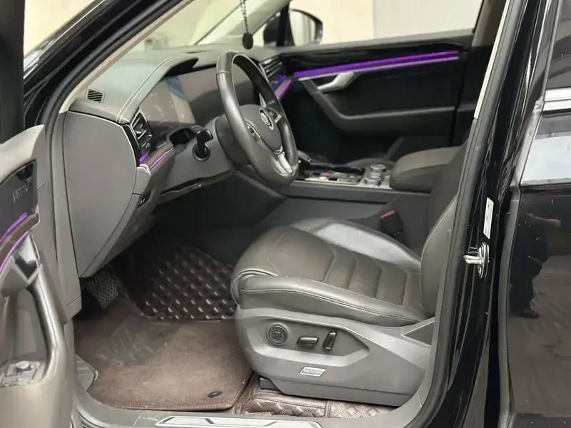 2019 Volkswagen Touareg с пробегом 170 000 км