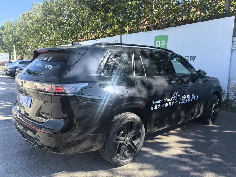 2026 Volkswagen Teramont с пробегом 2 000 км
