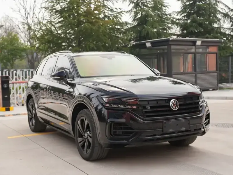 2021 Volkswagen Touareg с пробегом 100 000 км