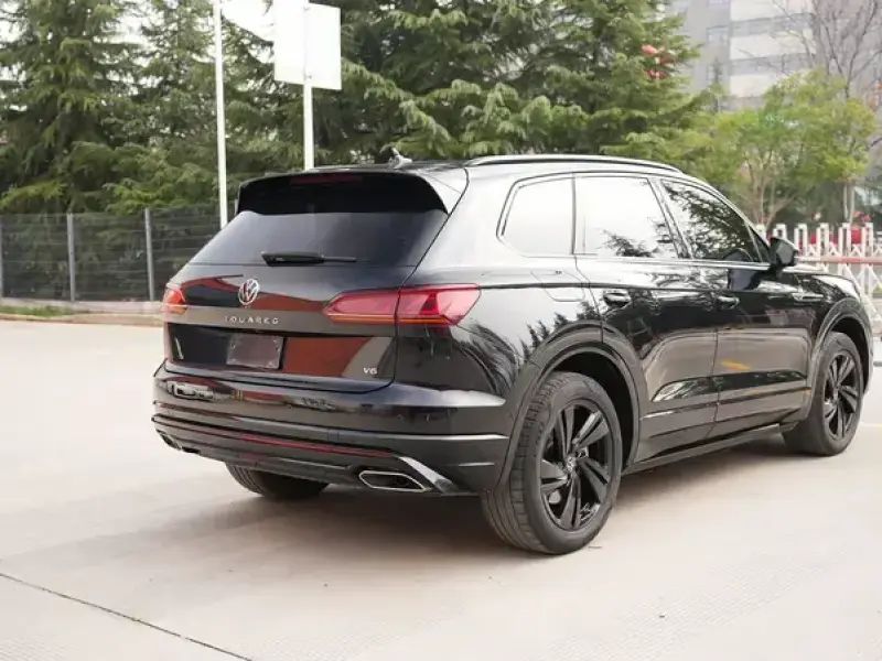 2021 Volkswagen Touareg с пробегом 100 000 км