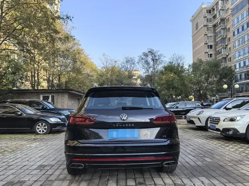 2022 Volkswagen Touareg с пробегом 40 000 км