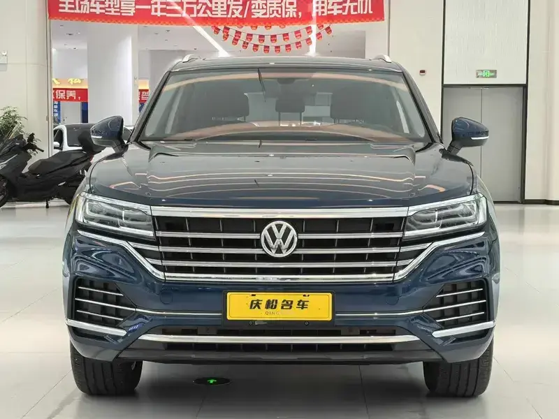 2019 Volkswagen Touareg с пробегом 107 000 км