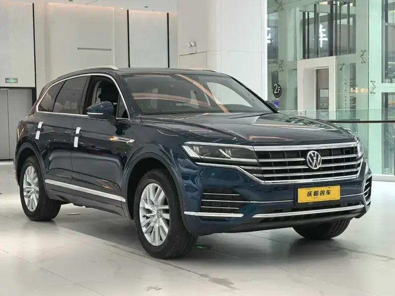 2019 Volkswagen Touareg с пробегом 107 000 км