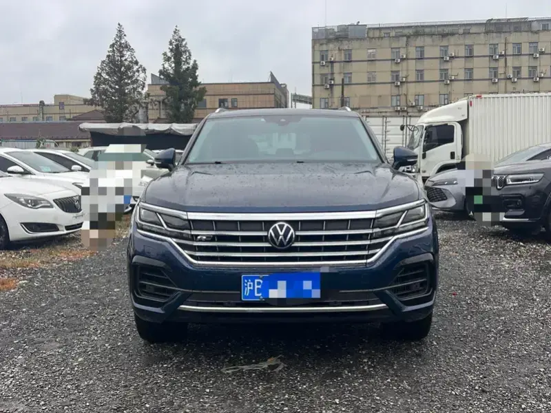 2021 Volkswagen Touareg с пробегом 128 000 км