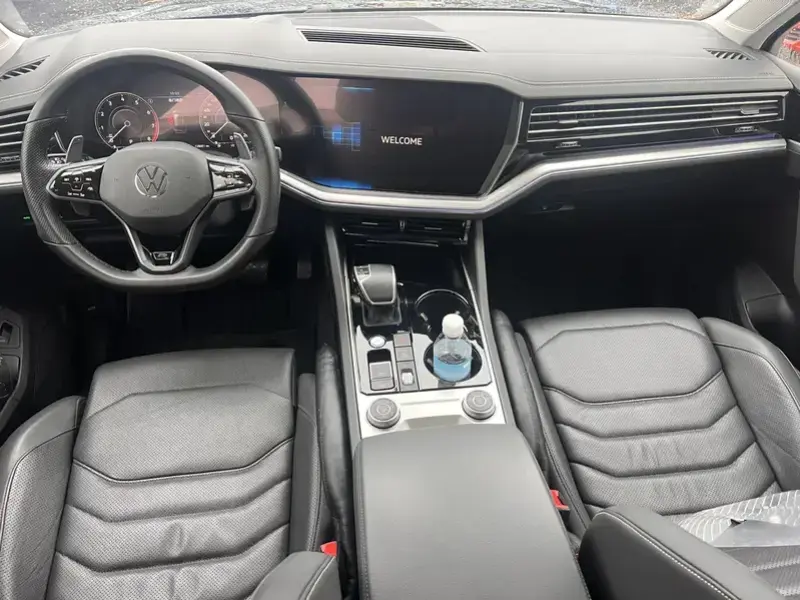 2021 Volkswagen Touareg с пробегом 128 000 км