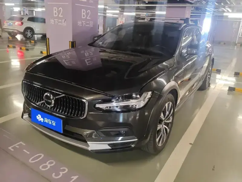 2021 Volvo V90 с пробегом 70 000 км