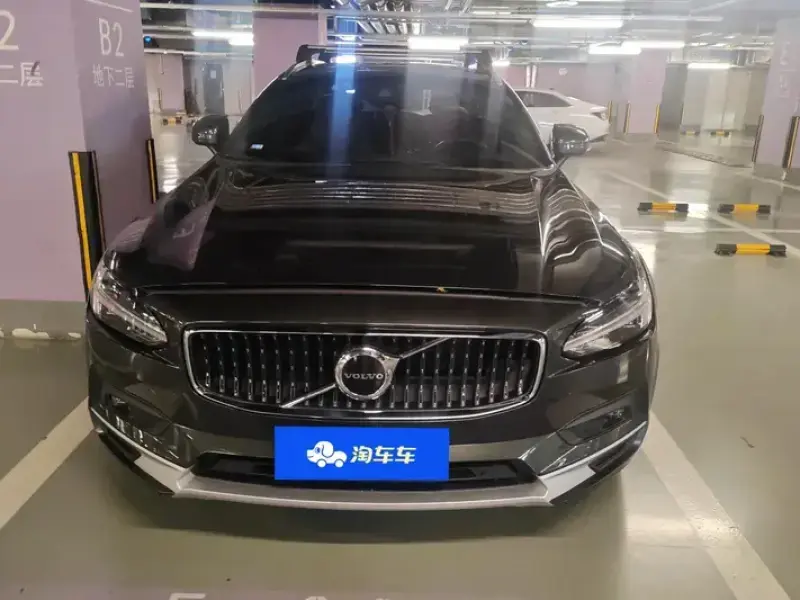 2021 Volvo V90 с пробегом 70 000 км