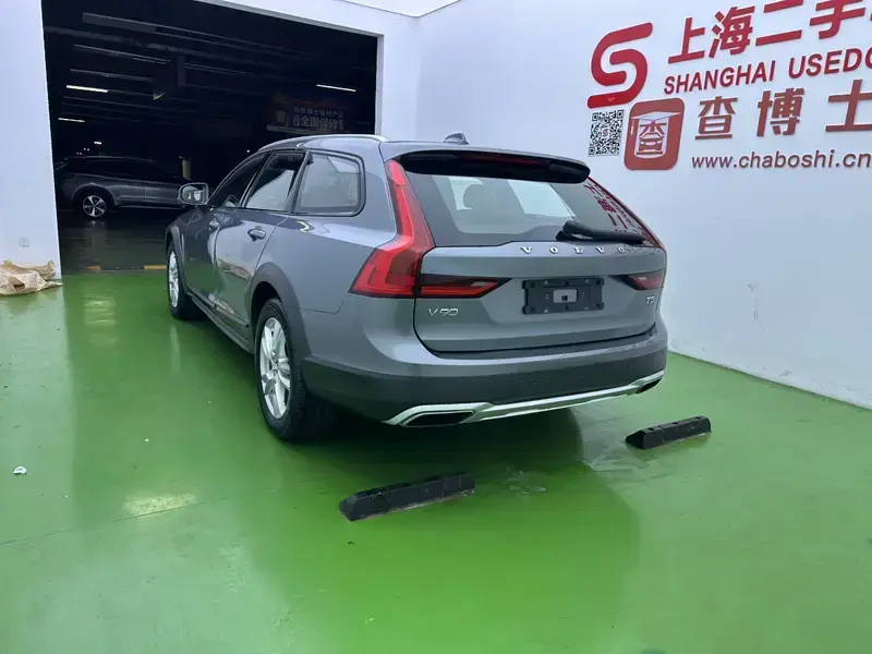 2019 Volvo V90 с пробегом 138 000 км