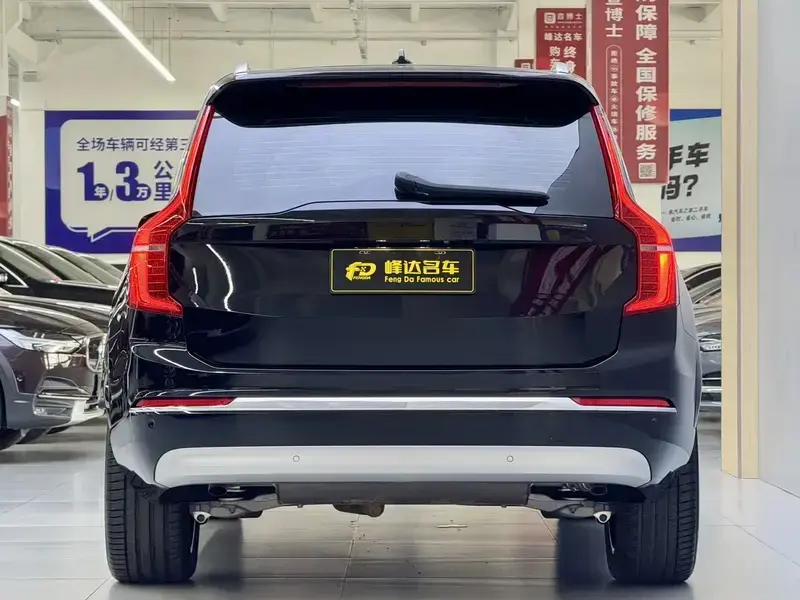 2022 Volvo XC90 с пробегом 60 000 км