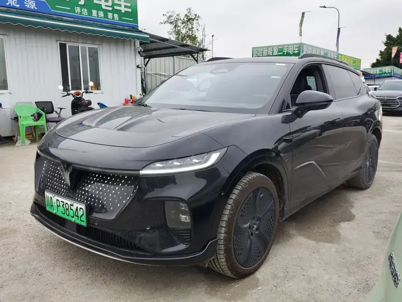 2024 Voyah Courage с пробегом 47 000 км