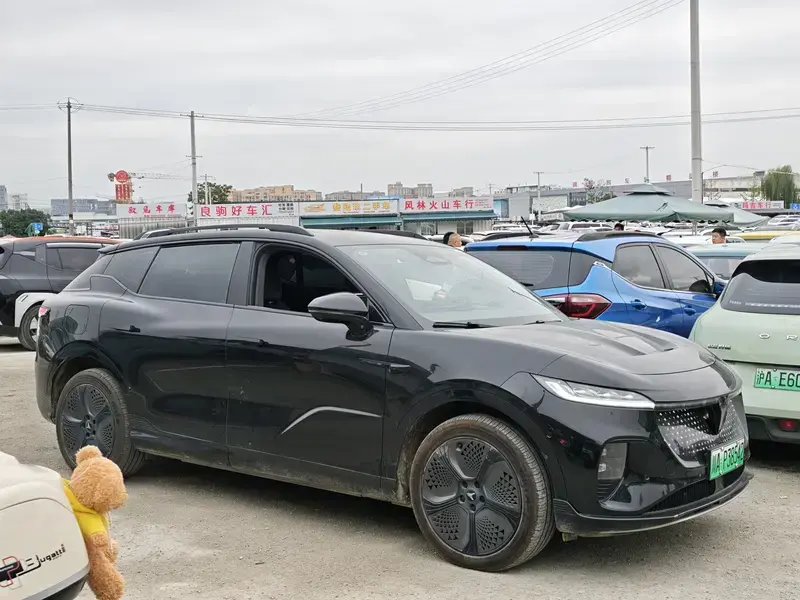 2024 Voyah Courage с пробегом 47 000 км