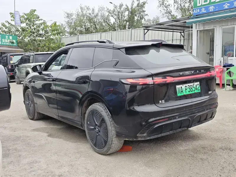 2024 Voyah Courage с пробегом 47 000 км