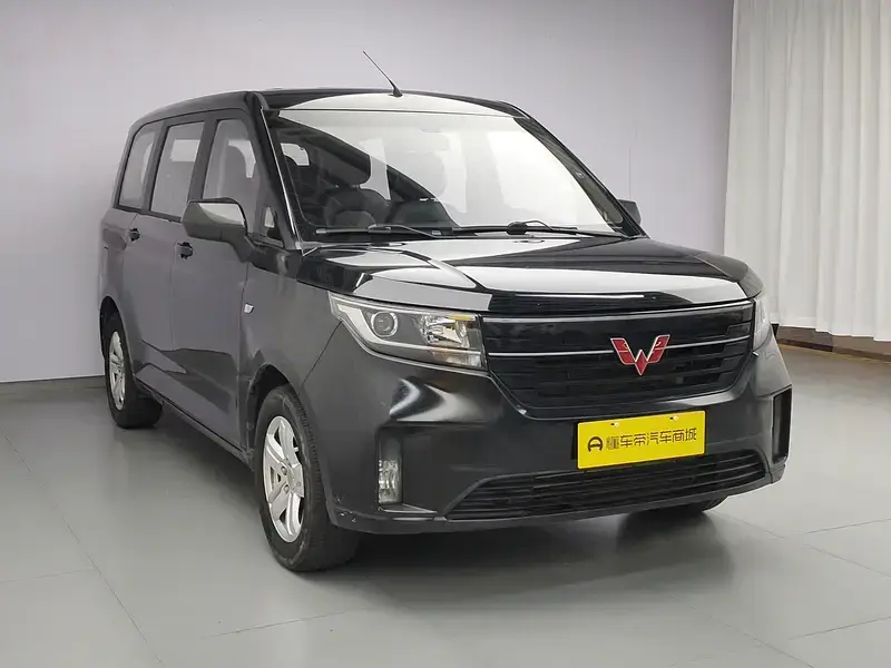 2019 Wuling Hongguang Plus с пробегом 41 800 км