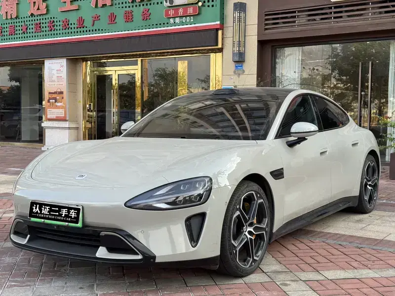 2024 Xiaomi SU7 с пробегом 67 000 км