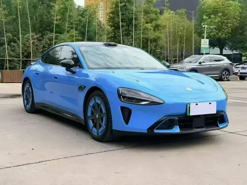 2026 Xiaomi SU7 с пробегом 13 000 км
