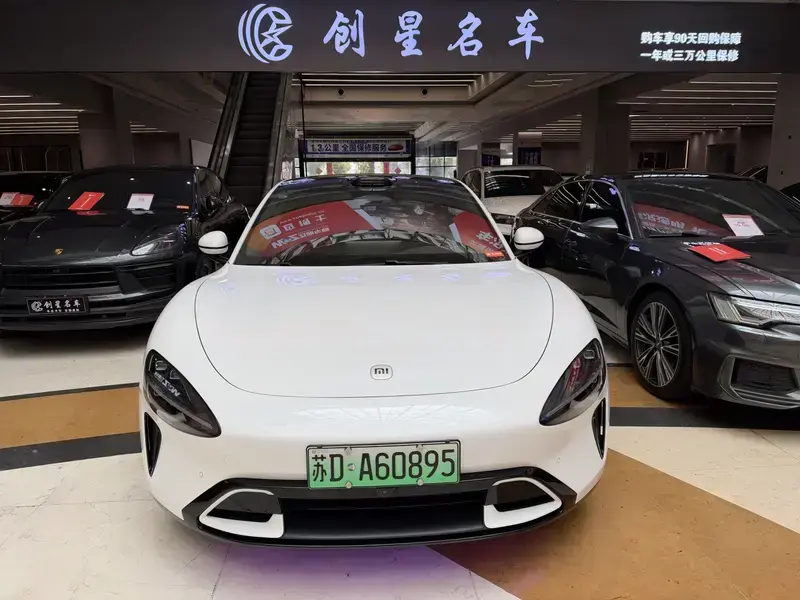 2024 Xiaomi SU7 с пробегом 28 000 км