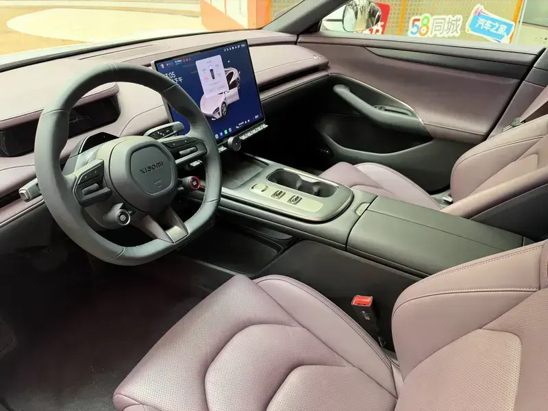 2024 Xiaomi SU7 с пробегом 28 000 км