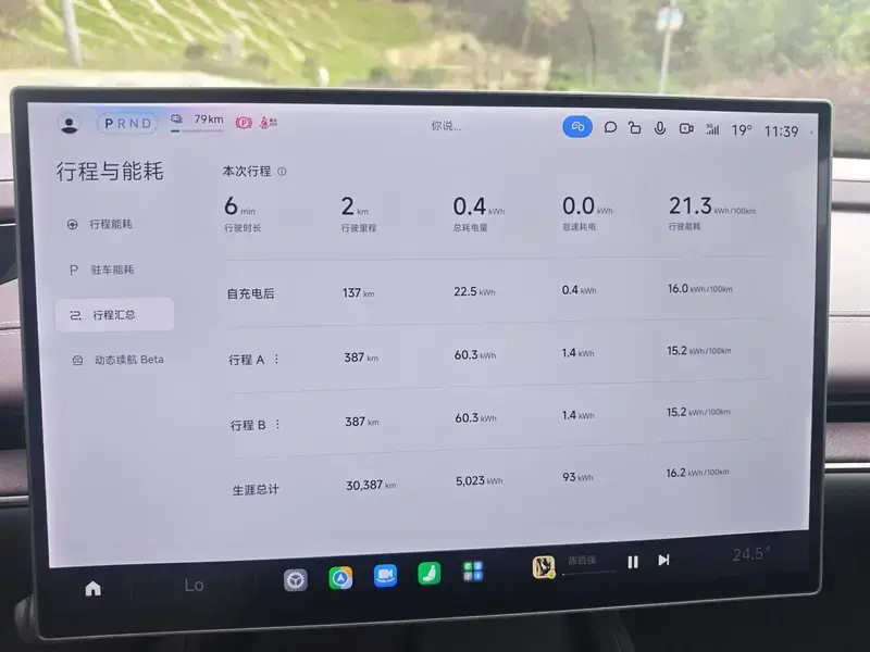 2024 Xiaomi SU7 с пробегом 30 400 км