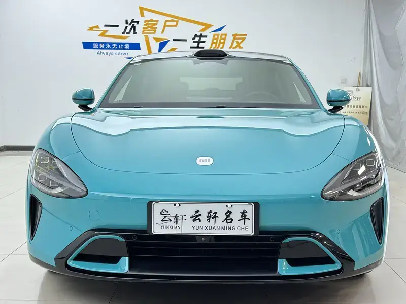 2024 Xiaomi SU7 с пробегом 5 000 км