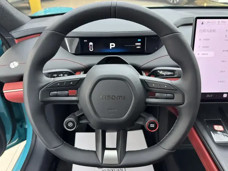 2024 Xiaomi SU7 с пробегом 5 000 км