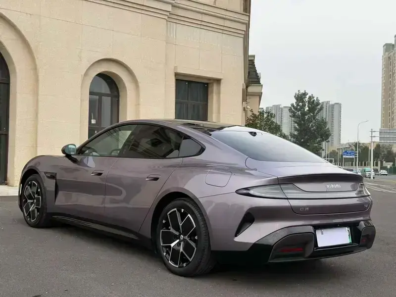 2024 Xiaomi SU7 с пробегом 3 000 км