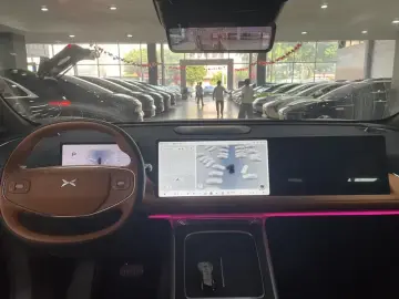 2026 Xpeng G9 с пробегом 5 300 км